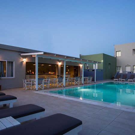 Golden Sun Boutique Aparthotel Malia Exteriör bild
