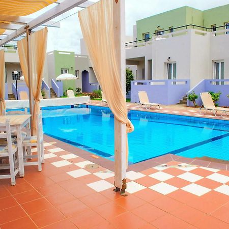 Golden Sun Boutique Aparthotel Malia Exteriör bild