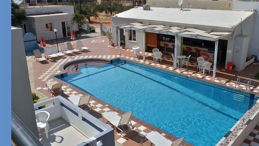 Golden Sun Boutique Aparthotel Malia Exteriör bild