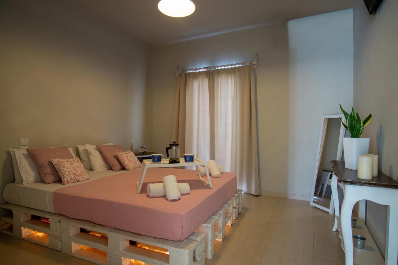 Golden Sun Boutique Aparthotel Malia Exteriör bild