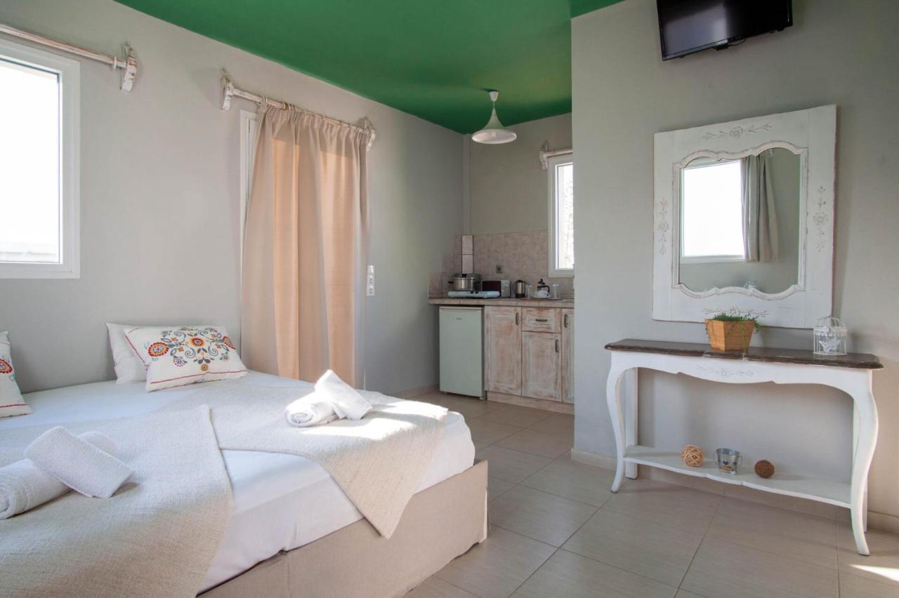 Golden Sun Boutique Aparthotel Malia Exteriör bild