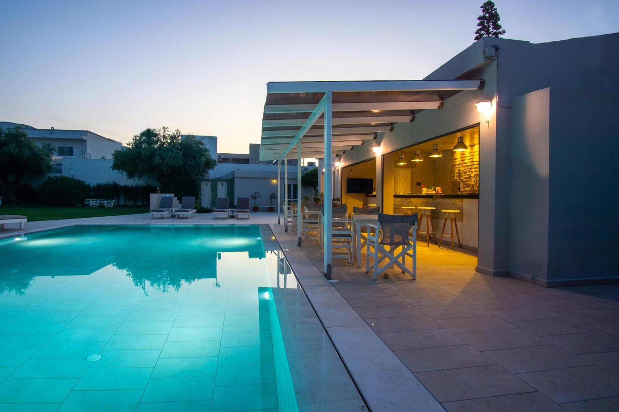 Golden Sun Boutique Aparthotel Malia Exteriör bild