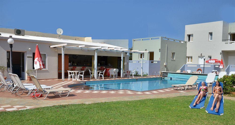 Golden Sun Boutique Aparthotel Malia Exteriör bild