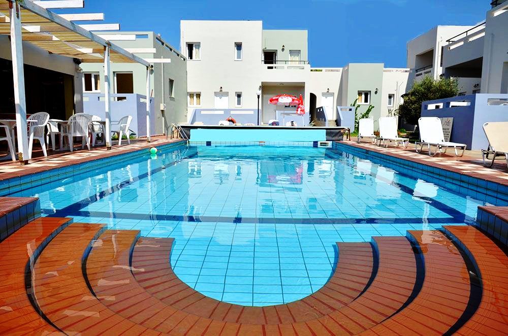 Golden Sun Boutique Aparthotel Malia Exteriör bild