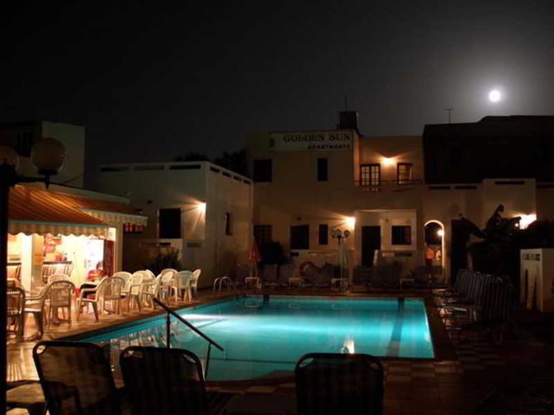 Golden Sun Boutique Aparthotel Malia Exteriör bild