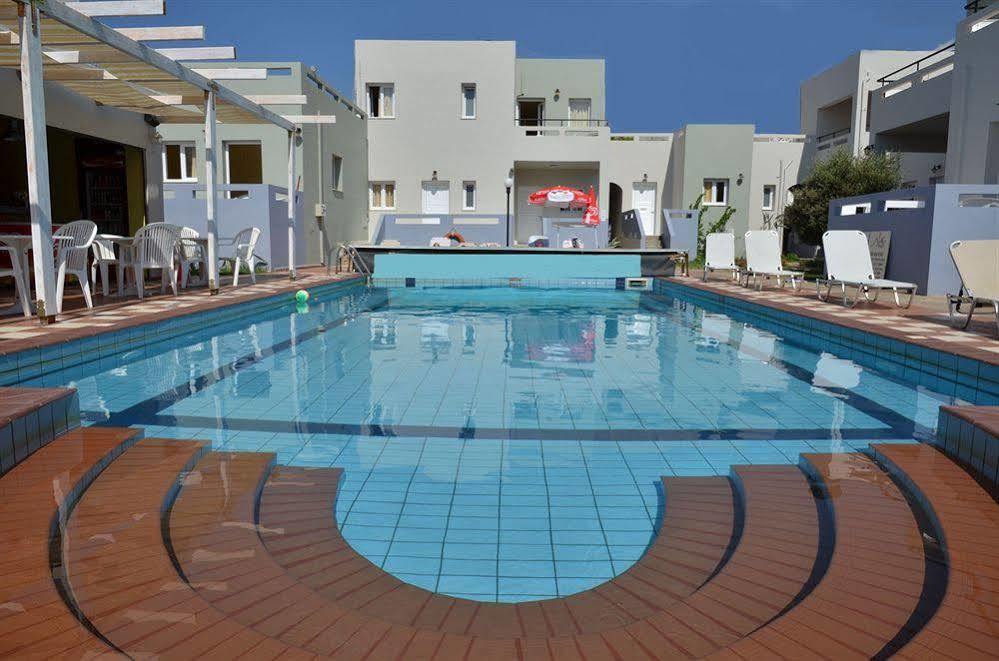 Golden Sun Boutique Aparthotel Malia Exteriör bild